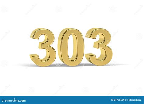 3D Lotto Number: 303 .